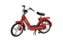 Knallertmodel i skala 1:10, rød - Piaggio Ciao - Accessories