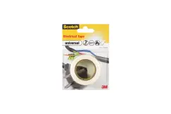 Tape 10m x 15mm Hvid - Scotch 3M - Outlet