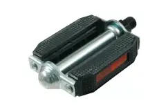 Pedalsæt m. refleks Sort, Union - Universal - 