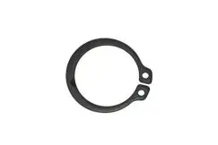 Låsering A17 ved krumtap - Puch Maxi - Krumtap & Motorlejer