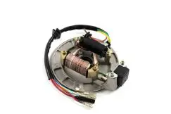 Stator 12v komplet - Lifan 49cc, 72cc, 107cc - Tænding & Elektriske dele