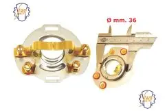 Fatning BA20D metal - Simson S51