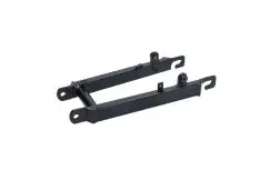 Svinggaffel, sort Racing - Tomos A35 & Quadro - Stel & Tank