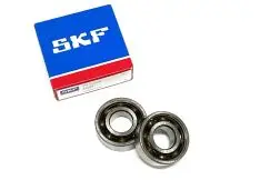 Lejesæt til krumtap, SKF TN9 Racing - Vespa Piaggio - 