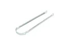 Skærmstiver til forskærm krom - Tomos m.fl. - Skærme & Bagagebærer