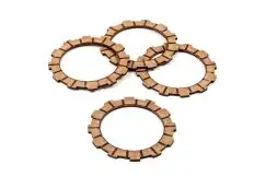 Koblingsplade sæt 4 stk. - Husqvarna - Kobling