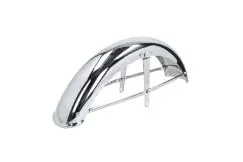 Forskærm krom komplet - Puch VZ50 - Skærme & Bagagebærer