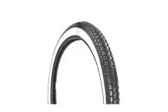 Dæk 2.25x19 (23x2.1/4) Whitewall NR7, Anlas - 