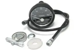 Speedometer sæt 0-120 km/t - Motobecane & Peugeot - Speedometer & Cockpit