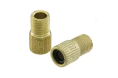 Ventiladapter fra cykelventil til autoventil - Dæk & Slanger