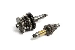 Gearkasse - Sachs 50/4 - Sachs 50/3 & 50/4 motor med fodgear