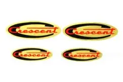 Sticker sæt - Crescent - Stafferinger