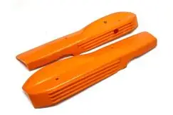 Motorafdækning Orange - Kreidler Mofa - Stel & Tank