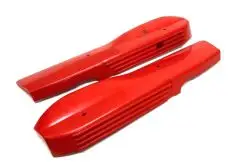 Motorafdækning Rød - Kreidler Mofa - Stel & Tank