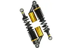 Støddæmpersæt Racing 320mm Guld, DMP - Universal - Støddæmper