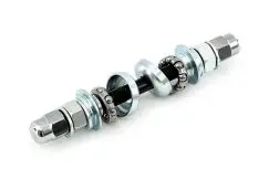 Hjulaksel sæt til forhjul - Sachs Monark 90mm - Hjul & Bremser