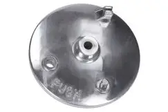 Bremseplade stjernefælg forhjul - Puch Monza - Hjul & Bremser