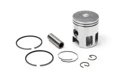 Stempel 43/12, med huller - Yamaha FS1/DT50/RD50 - Stempel & Stempelringe