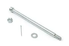 Hjulaksel bag - Yamaha FS1 1977-79 - Hjul & Bremser