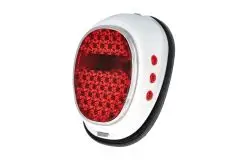 Baglygte hvid 104x52mm - Universal - Universal