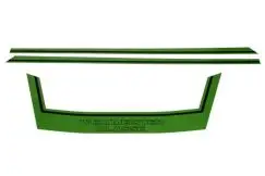 Staffering til Weltmeister twinsæde grøn - Kreidler - Sæde & Betræk