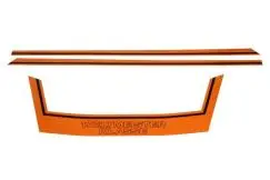 Staffering til Weltmeister twinsæde orange - Kreidler - Sæde & Betræk