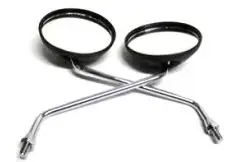 Sidespejl sæt M8x1,25mm - Universal - Styr & Håndtag