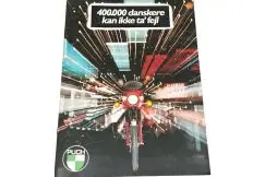 Puch 400.000 kan ikke tage fejl, Original Brochure - Accessories