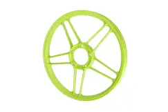 Stjernefælg 17" Alu Neon Gul - Puch Maxi - Eger & Fælge