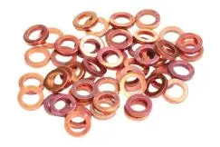 Kobber skive 7mm ved forgaffel - Kreidler - Forgaffel