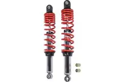 Støddæmper sæt 360mm Rød, YSS - Puch Monza & Kreidler - 