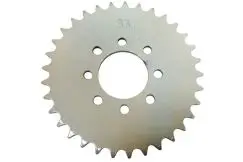Tandhjul bag 33t - Tomos - Kæde & Tandhjul