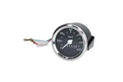 Speedometer 0-120 km/t 60mm - Puch, Kreidler, Sachs, Zundapp - Speedometer & Omdr.