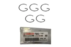 Låseringe 10mm (5 stk.) Original - Yamaha - Stempel & Stempelringe