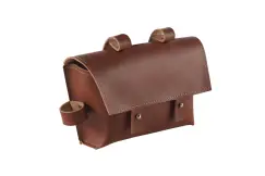 Sadeltaske Mørkebrun - Accessories