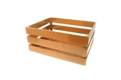 Trækasse til bagagebærer (natur) - Skærme & Bagagebærer