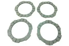 Koblingsplader 4 stk, Surflex - Kreidler - 