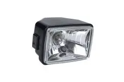 Forlygte (E-mærket), Sort Firkant - Tomos A35 - Lygter & Pærer