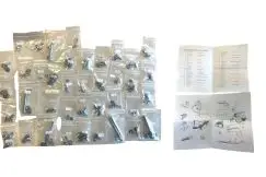 Boltsæt komplet - Kreidler 1967-72 - Stel & Tank