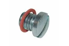 Olie påfyldningsskrue med pakning, M10 Stål - Puch - 