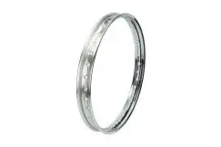 Fælg 17x1.2 Krom Vulst - Eger & Fælge