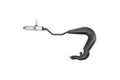 Udstødning 25mm Off Road EVO Sort, Tecno - Puch Maxi KL, P1 & 2 Gear - 