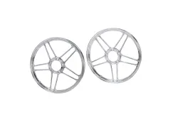 Stjernef&aelig;lg s&aelig;t 17" Alu Krom - Puch Maxi - 