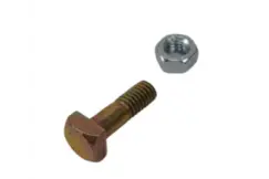 Bolt til bagtandhjul - Puch Maxi - Kæde & Tandhjul