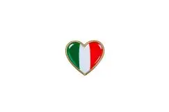 Emblem Hjerte - Piaggio - Stafferinger & Stickers