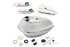 Benzintank komplet - Puch MS50 - Nyheder
