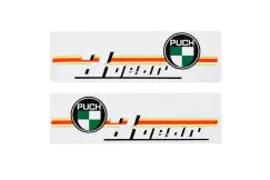 Staffering til tank - Puch MS50 3 gear - Nyheder