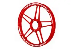 Stickers til stjernefælg, Hvid - Puch Maxi - Nyheder