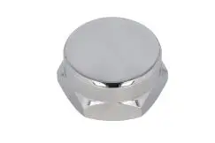 Topmøtrik Krom Lukket - Puch Maxi - 