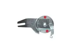 Bremseplade til baghjul m. 80mm Leleu nav - Puch Maxi KL - 